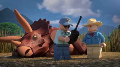 Ray has informed me - LEGO Jurassic Park: The Unofficial Retelling