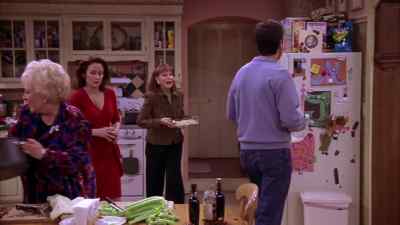 - Ray, I've put almonds
with the green beans. - Everybody Loves Raymond