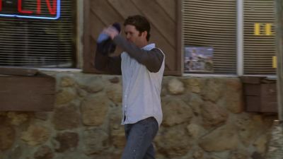 Ray leave already? - Numb3rs