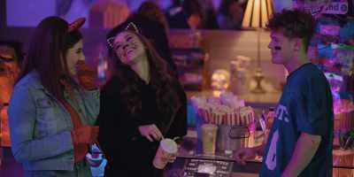 Ray Marino? Can he even string
a sentence together? - Spirit Halloween: The Movie