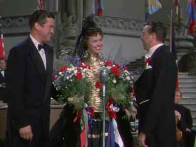 Ray, may I present Yvonne amour. - It's a Great Feeling