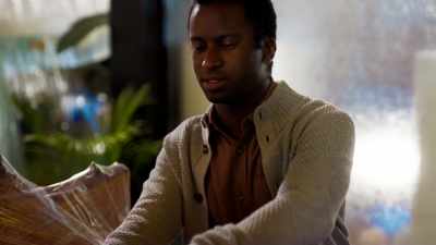 RAY: Oh ha ha. Very funny.
JAKE: (STUTTERS) - Mixed Baggage
