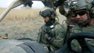 RAY:
Romeo 1, this is Bravo 2. - SEAL Team