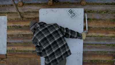 Ray: SINCE I MOVED AROUND A LOT
WHEN I WAS YOUNG, - The Last Alaskans