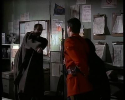Ray that's just silly - Due South
