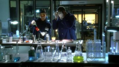 Ray, the size says
probably male. - CSI: Crime Scene Investigation