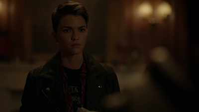 Ray tracked Lex's last breach
to this Earth, - Batwoman