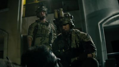 RAY:
Trent on point. - SEAL Team