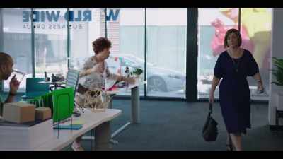 Ray was trying to call you, Yvonne, - Back in Very Small Business