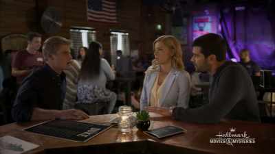 Ray went to the gala
to confront your Dad. - A Beautiful Place to Die: A Martha's Vineyard Mystery
