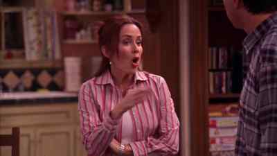 - RAY, YOU WERE SPENDING
ALL YOUR TIME THERE. - Everybody Loves Raymond