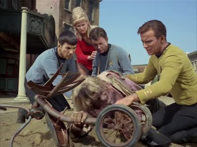 Rayburn,
maintain post here. - Star Trek