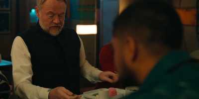 Raych, you probably don't remember
the first meal - Foundation
