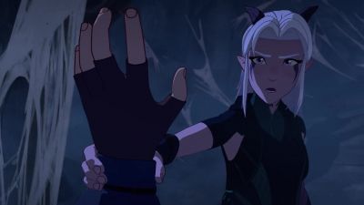 [Rayla] Be careful. - The Dragon Prince