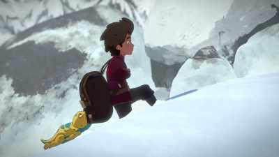 Rayla, can you slow down?
It's getting a little tricky. - The Dragon Prince