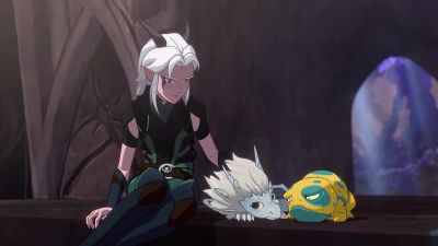 [Rayla] I'll stay here with you. - The Dragon Prince