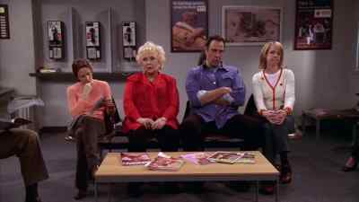 - Raymond has
his adenoids out, - Everybody Loves Raymond