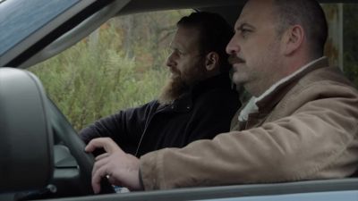 [Raymond on phone]
Any movement? - The Blacklist