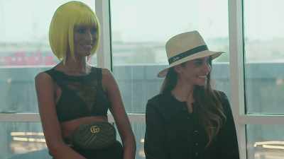 Raymond thinks it's a good idea
to get in two groups. - The Real Housewives of Dubai