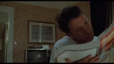 Raymond, what were you doing in my room? - Rain Man