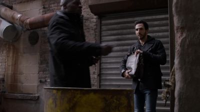 Raymond's. He has lockers like this
all around the globe. - The Blacklist