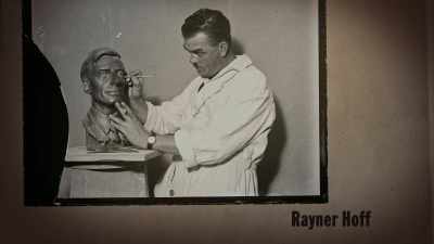 Rayner Hoff, by all
accounts was, what's the term, - The Witch of Kings Cross