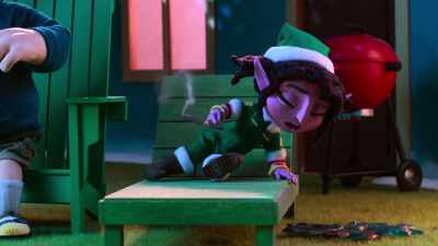 (razor buzzing) - Santa Inc.
