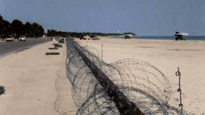 RAZOR WIRE AND MISSILES - America in Color