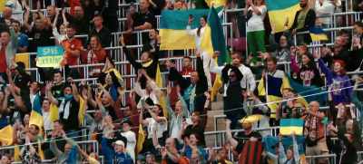 RB Leipzig one,
Shakhtar Donetsk four. - Football Must Go On
