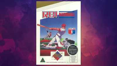RBI baseball, I'm a
huge baseball fan, - Video Game Box Art: The Stories Behind the Covers
