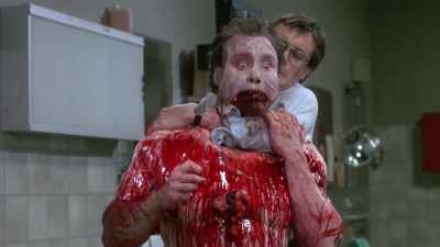 "Re-Animator's" fun.
I don't know what it's about, - Eli Roth's History of Horror