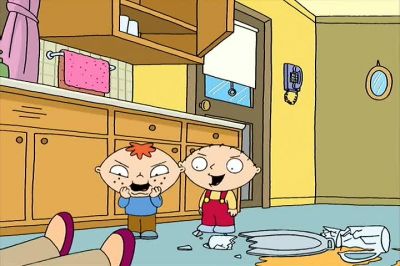 Re-expansion in 60 seconds. - Family Guy