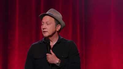 Reći ću da, kao, bio
sam veoma blagosloven, a u - Rob Schneider: Woke Up in America