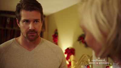 ...re-think the whole not talking
to each other thing, - Romance at Reindeer Lodge