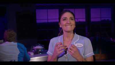 Reach for an ingredient
long forgotten - Waitress: The Musical