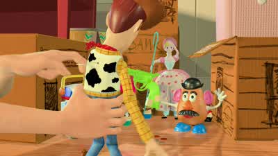 Reach for the sky. - Toy Story