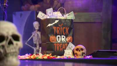 Reach in, grab those pumpkins - Halloween Cookie Challenge