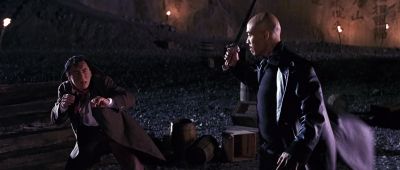 Reach for the sky baldy - Shanghai Noon
