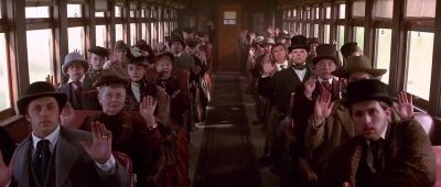Reach for the sky ladies and gentlemen - Shanghai Noon