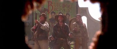 Reach for the sky O'Bannon LAUGHING - Shanghai Noon