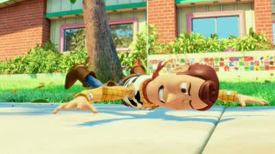Voice box: Reach for the sky! - Toy Story 3
