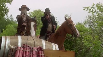 Reach for the sky. - Murdoch Mysteries