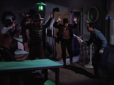 Reach you varmints or I'll tattoo you the hard way - The Paleface