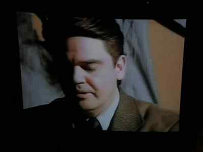 Reached up from a bent position
and lunged at me. - The Pretender