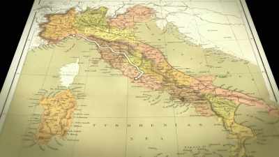 Reaching Naples in 1845, - Write Around the World with Richard E Grant