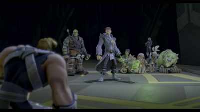 Reactivate this chamber... - He-Man and the Masters of the Universe