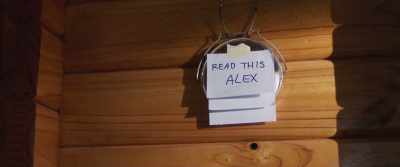 ‐ Read this Alex. - Creamerie