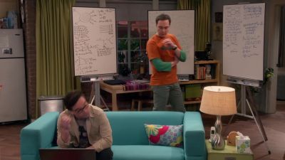 Read it back to me. - The Big Bang Theory