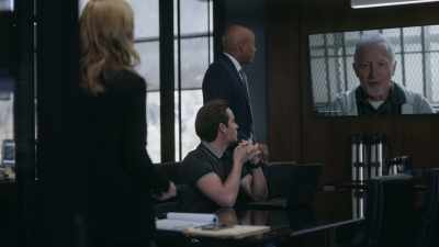 Read your Bible. - The Rookie: Feds