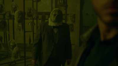 Read him, and find out. - Philip K. Dick's Electric Dreams